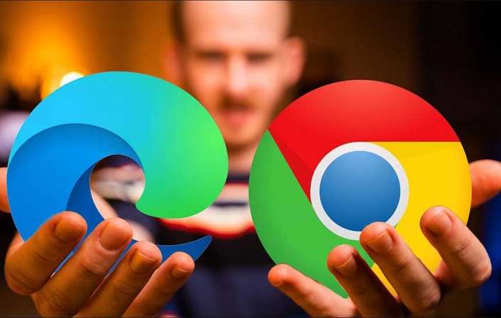 Google Chrome Vs Microsoft Edge Gchromecast Hub Vrogue