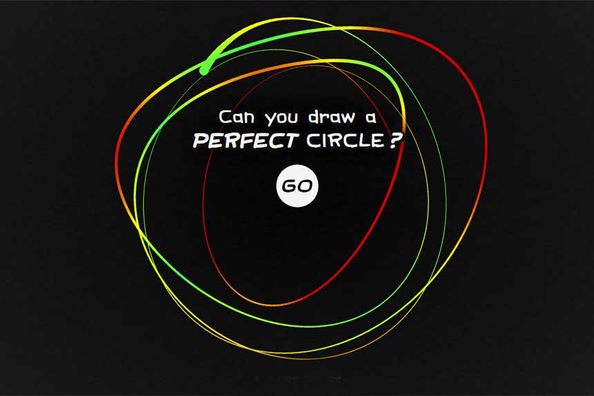 Le jeu du cercle parfait de TikTok "perfect circle game" attire des millions de spectateurs par jour