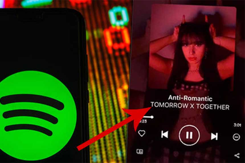 TikTok : Quelle est la tendance des images Spotify ? Comment créer une couverture d'album !
