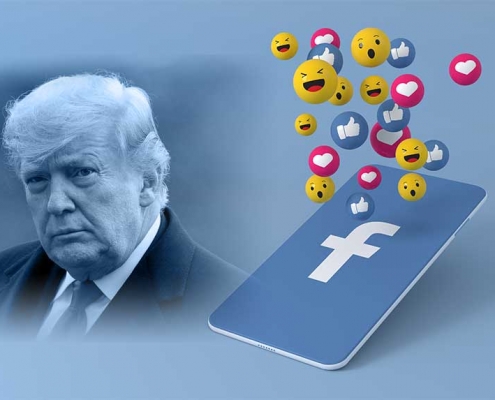 Pourquoi Trump est-il suspendu de facebook ? Le site web annonce une suspension de deux ans de l'ancien président !