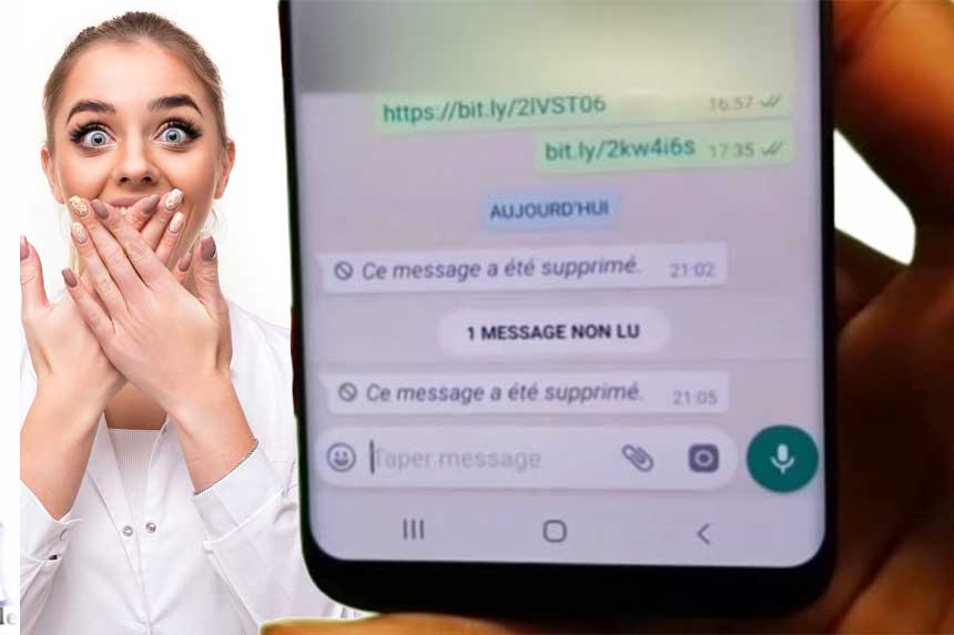 Comment récupérer et lire des messages WhatsApp supprimés sur Android