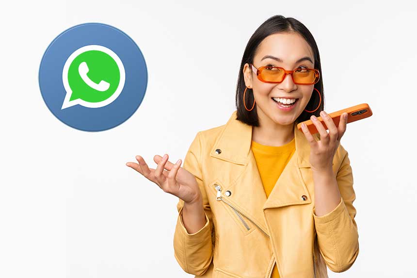Comment examiner les messages vocaux WhatsApp avant de les envoyer