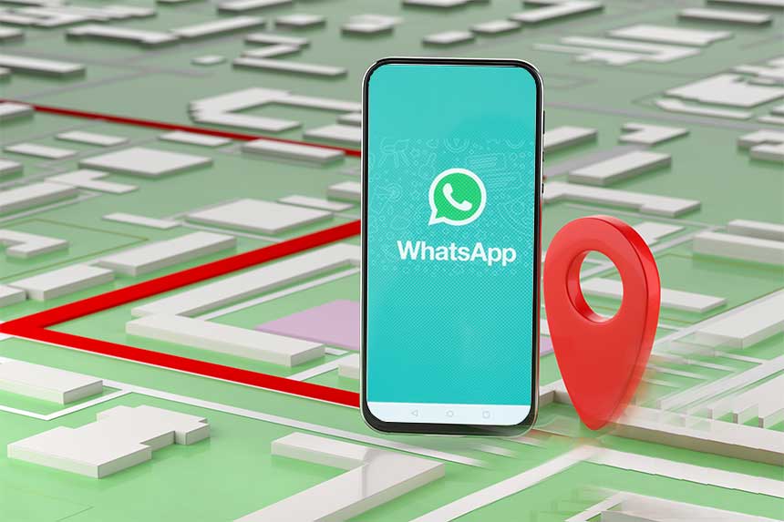 Comment connaître l'emplacement d'un contact Whatsapp sans le demander 