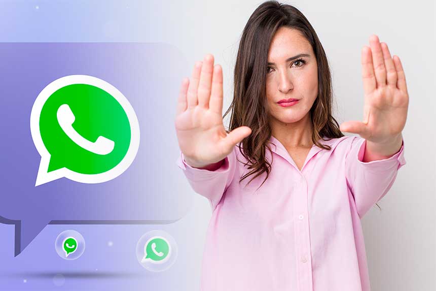 Comment bloquer quelqu'un sur WhatsApp sans qu'il le sache, de trois manières différentes