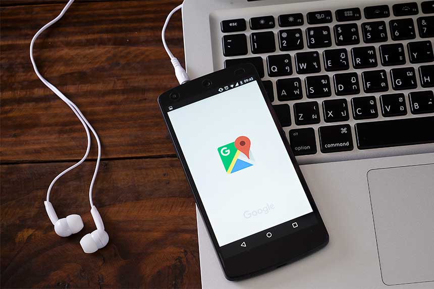 Comment rechercher une personne sur Google Maps