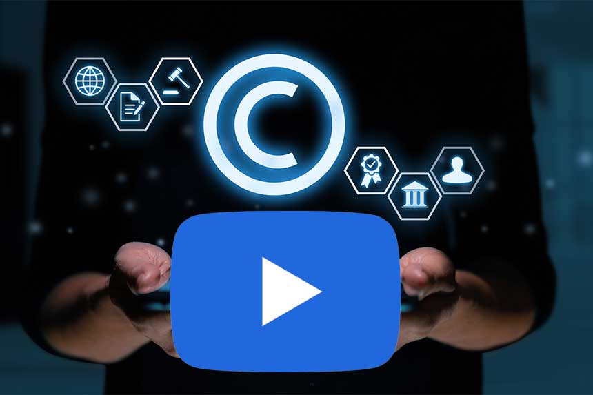 Comment signaler des vidéos YouTube pour violation de droits d'auteur