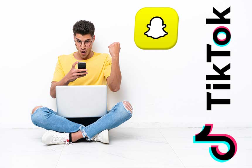 Comment inverser une vidéo sur Snapchat à partir de TikTok