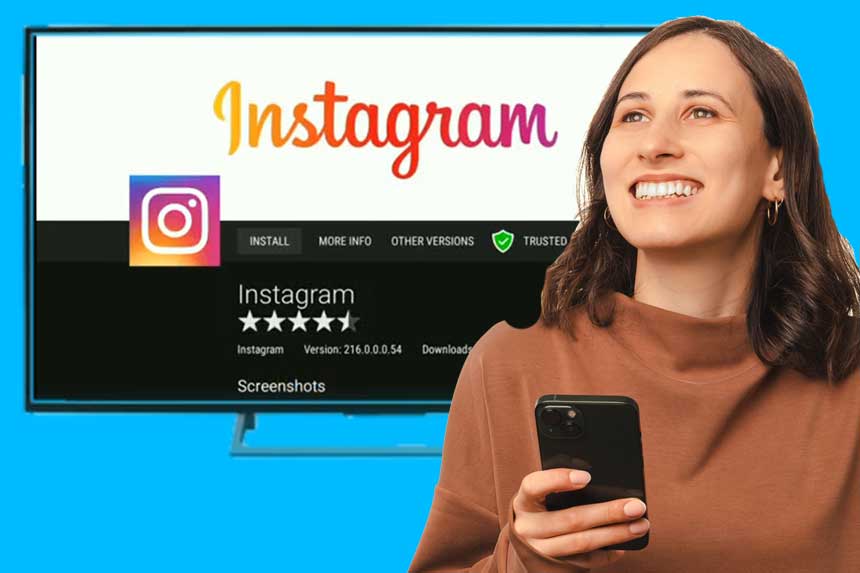 Comment regarder Instagram en direct sur une Smart TV