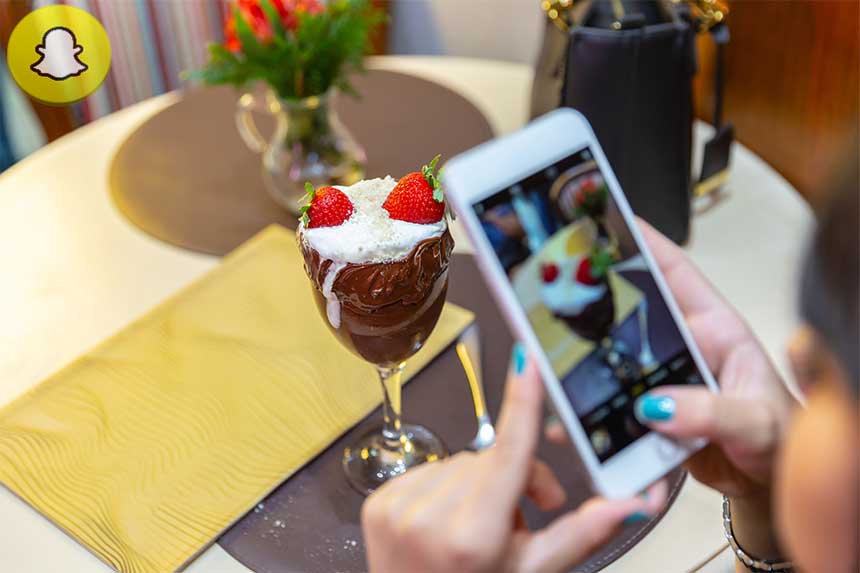 Que signifie Strawberry - la fraise sur Snapchat
