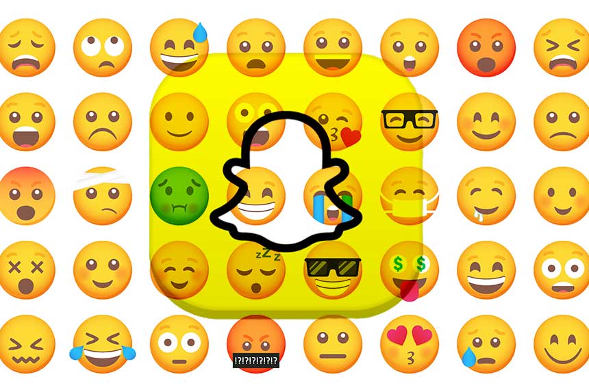 Dictionnaire des Emojis de Snapchat  Que signifient les fruits et autres emojis sur Snapchat
