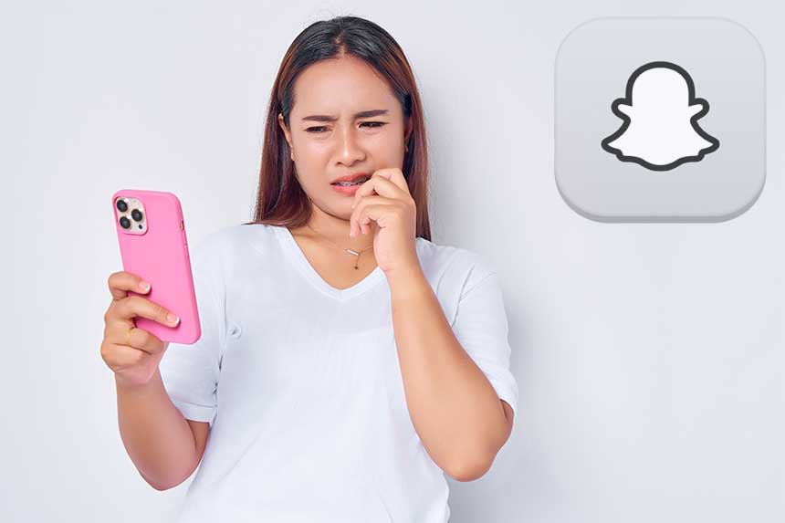 Comment faire un visage effrayant sur Snapchat