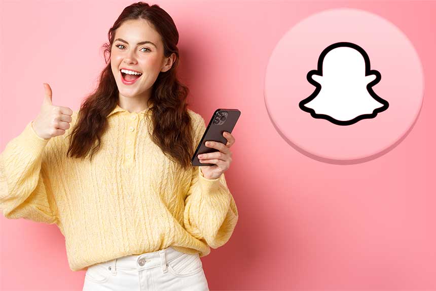 Comment changer l'image Snapchat