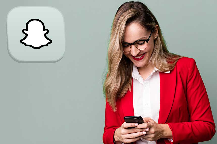 Comment obtenir un texte noir sur Snapchat