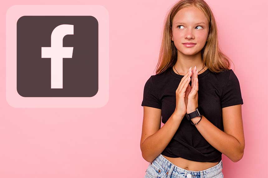 Comment faire des mains en prière sur Facebook