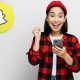 A quelle fréquence le score de Snapchat est-il mis à jour ?