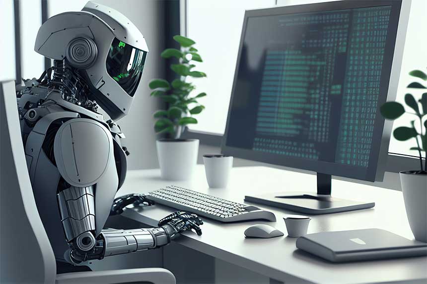 Quel est l'impact de l'IA sur l'automatisation des emplois ?