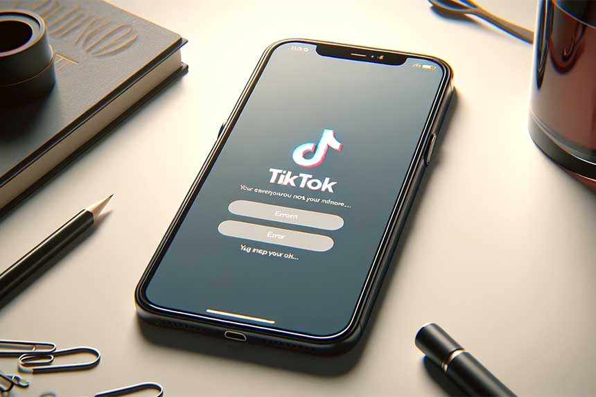 Pourquoi TikTok demande-t-il le code d'accès sur l'iPhone ?