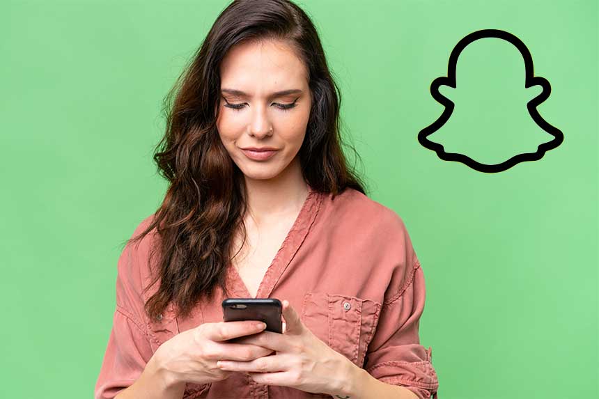 Pourquoi y a-t-il un contour vert autour des stories Snapchat ?