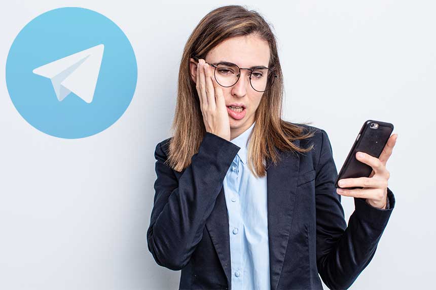 Comment résoudre l'erreur Impossible d'envoyer des messages sur Telegram