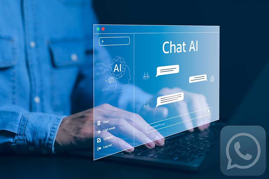 Comment chater avec Meta AI dans une discussion de groupe sur WhatsApp ?